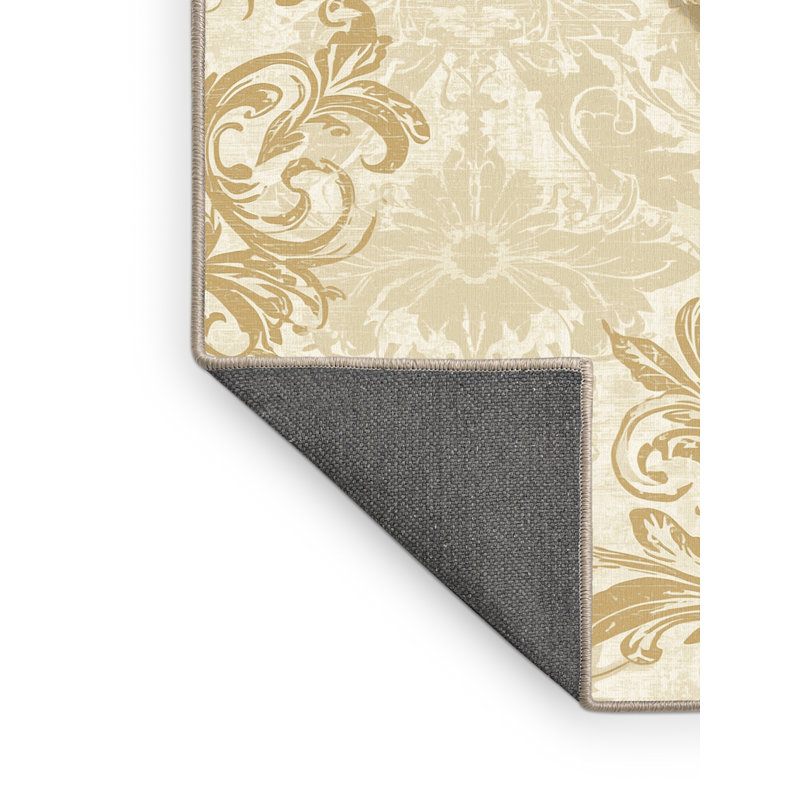 Tapis moelleux doux et moelleux en culture classique, 5 x 7