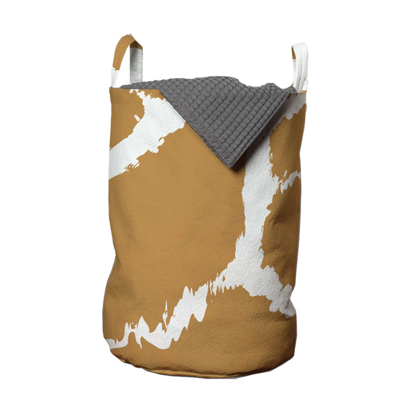 Fabric Laundry Bag with Handles