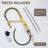 Nette Single-Handle Kitchen Faucet with Pull Down Sprayer-110891100
