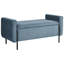 Fabric Upholstered Storage Bench-557937190