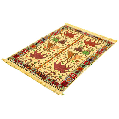 Wool Southwestern Indoor Rug