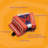  Hey Play Kids Accordion With 10 Key Buttons, Red