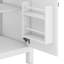 Meuble-lavabo de 30 pouces avec lavabo intégré, équipé d'un tiroir basculant et d'une tablette réglable-1821940350