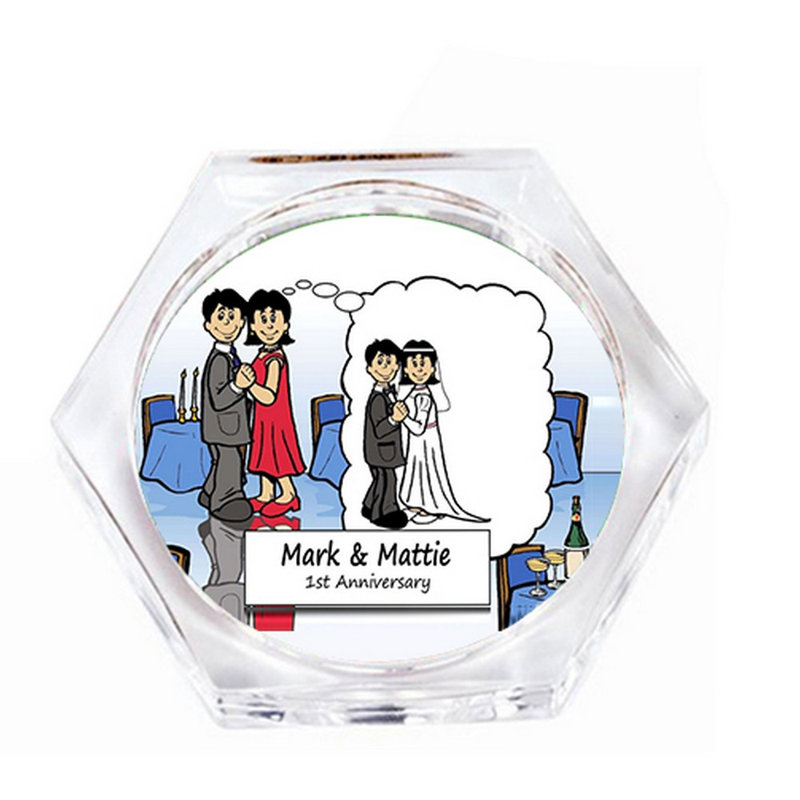 Ensemble de sous-verres personnalisables (4 sous-verres), Oui