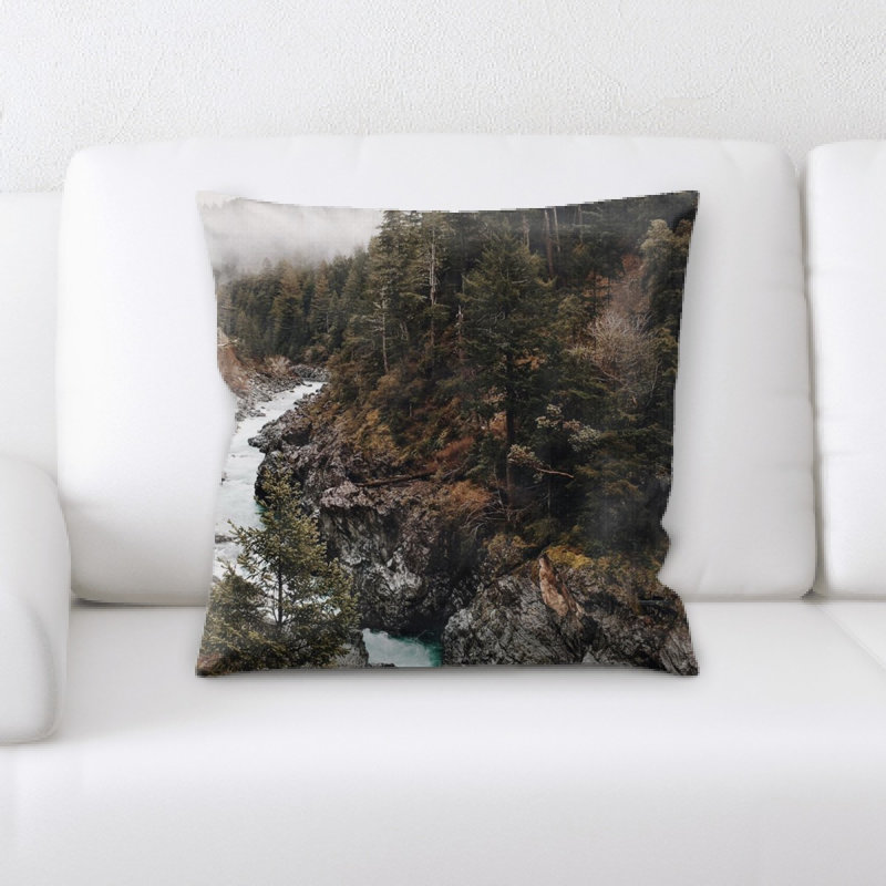Coussin décoratif sauvage