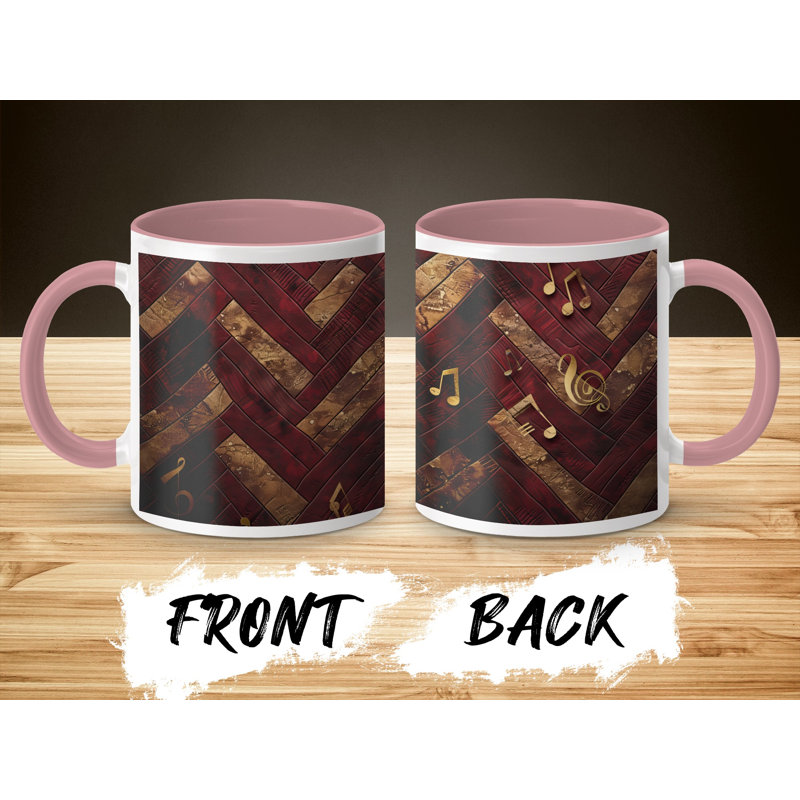 Mug, Pink