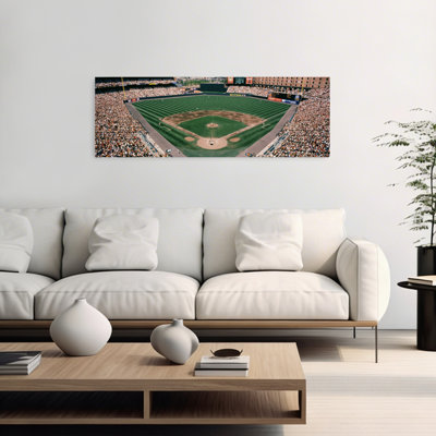 Camden Yards Baseball Field, art contemporain de Baltimore Md, architecture contemporaine