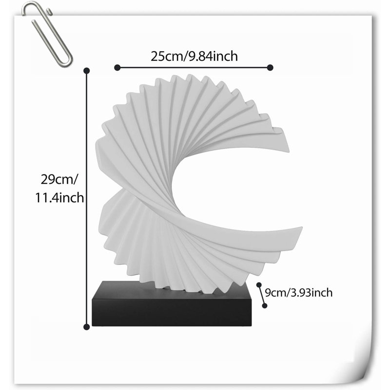 Malcum Figurines & Sculptures, White