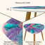Ensemble de 2 tables basses gigognes Triangle