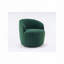 Fauteuil demi-tonneau pivotant-729592339