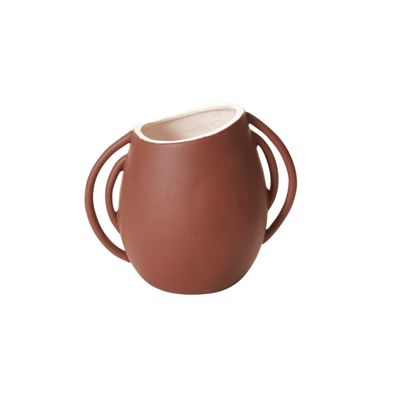 Seneca Vase 7.5"x 5.25"x 6.25"