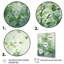 «Green Spring Blooms Tree II», art mural arbre-723840183-723840182