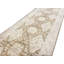 Hand-Knotted High-Quality Beige Runner