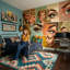 Décoration murale Pop Art-1390068485-1390068488