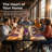 Industrial Dining Table For 8, 70.9" Rectangular Table With Steel Legs, Spacious & Durable