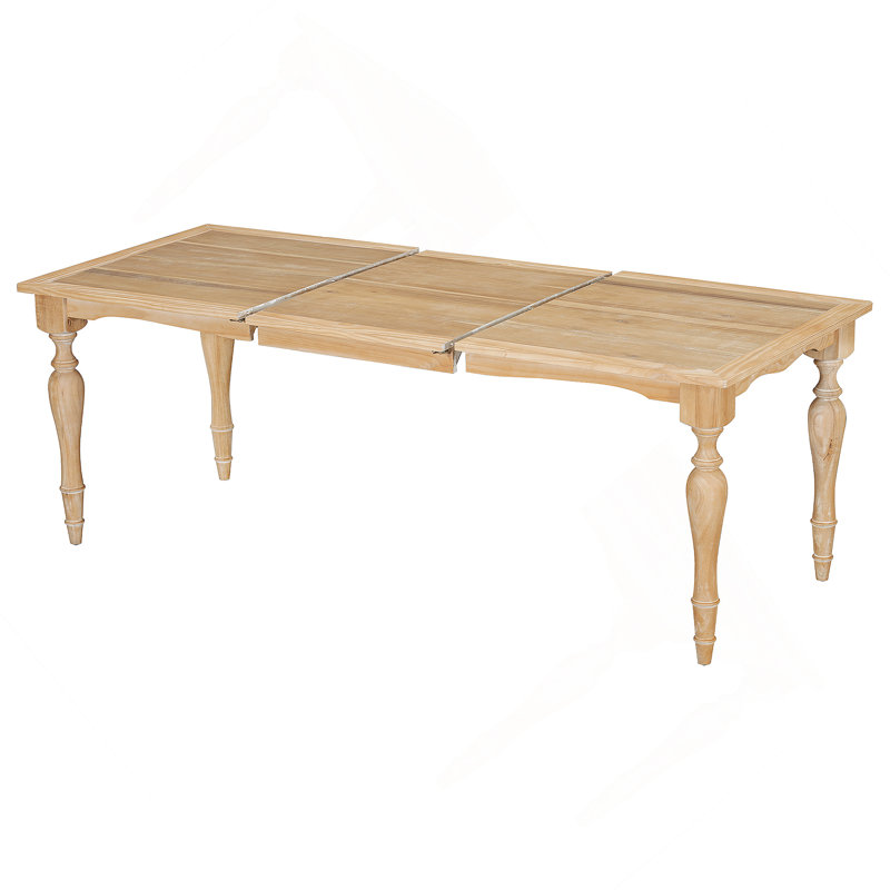 1 Piece Rectangular Dining Table Without Chair