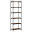 Adeife 188 cm H x 30 cm W Standard Bookcase-747873585-747873591