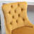 Velvet Upholstered Bar Stool with Button Tufted Back and Nailhead Trim Set of 2-420329836