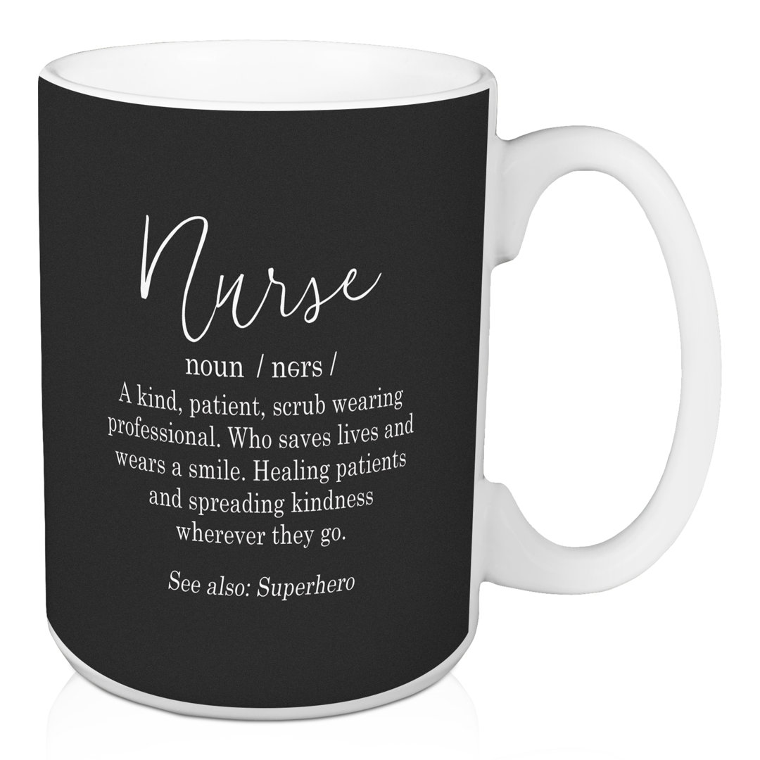 Nurse Definition Coffee Mug Trinx