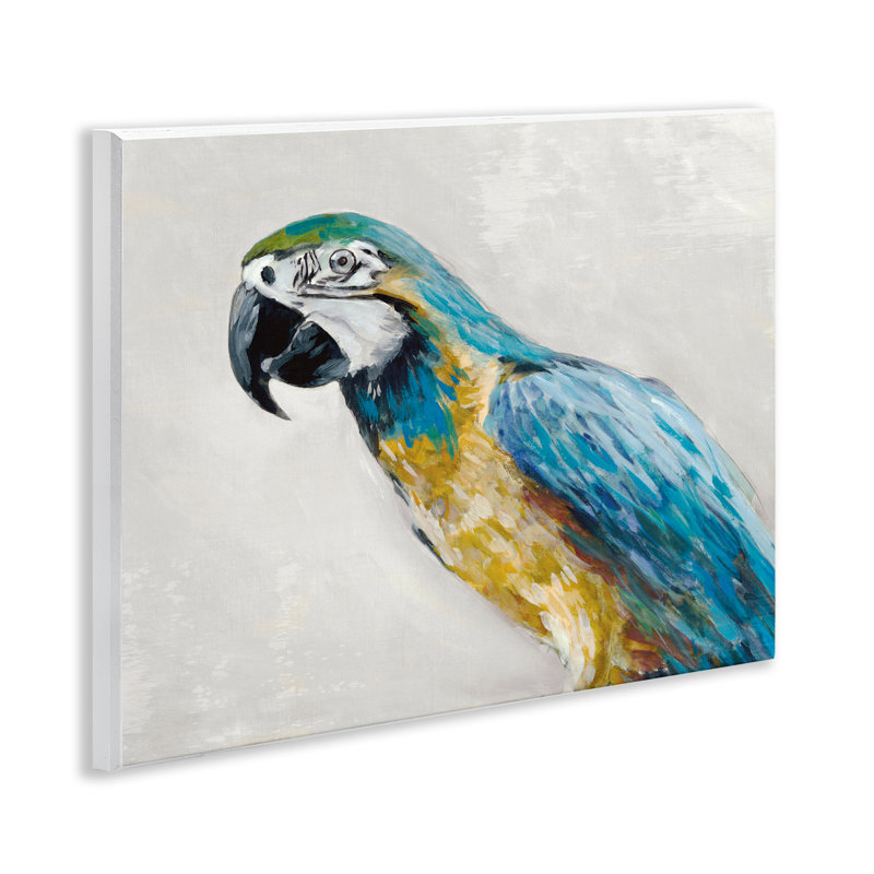 «Polly Parrot Portrait», plaque murale par Jacob Q