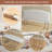 Damerius Curved Upholstered Headboard With Adjustable Height & Easy Plug-In Mount, Scratch-Resistant Towel Velvet-330279718-330279716