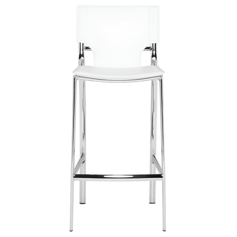 Venice Counter Stool (26"), White