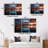 Haledon - Canada Metal Wall Decor Set