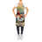 No Pattern Bib Apron