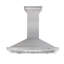 ZLINE 36" Designer Series Fingerprint Resistant Stainless Steel Convertible Vent Wall Mount Range Hood (8KBS-36)-618247047-550027291