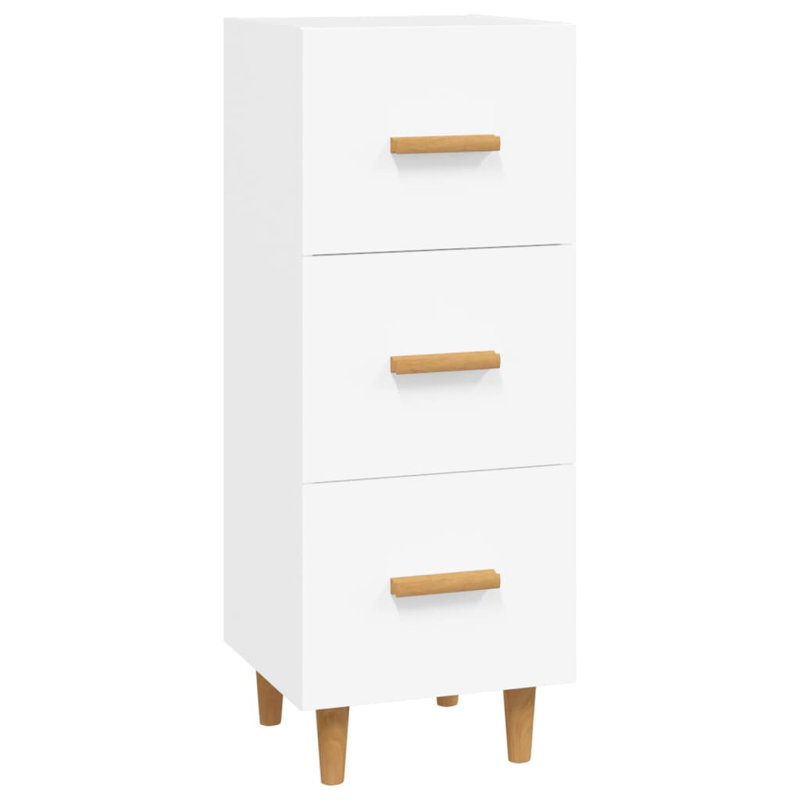 Karylin 34.5cm Sideboard, White