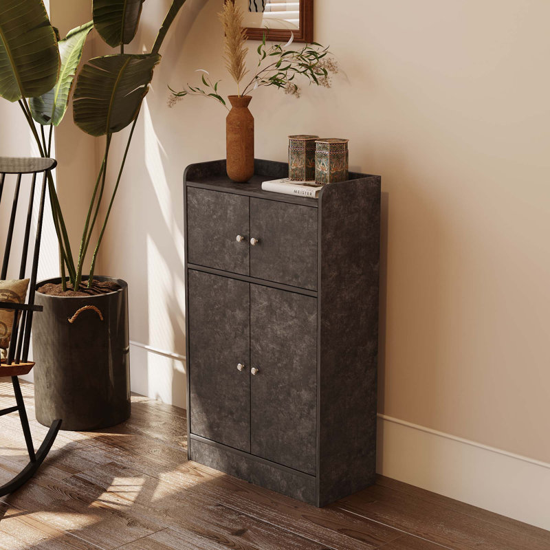 Trenecia 23.62'' Sideboard, Dark Brown