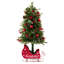 Arbre de Noël avec lumières