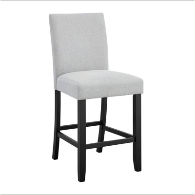 Ensemble de chaises de salle à manger à hauteur de comptoir 2 pièces Transition