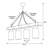 Eldredge 4-Light Rope & Wood Linear Chandelier