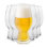 Libbey Entertaining Essentials Craft Beer Glasses, 20.8-Ounce, Set Of 6