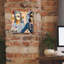  «Sunset Blvd.» par Erin Ashley, art mural sur toile, 12 po x 12 po