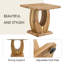 Table d'appoint en bois Minimalist
