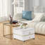 Annease Frame Coffee Table with Storage