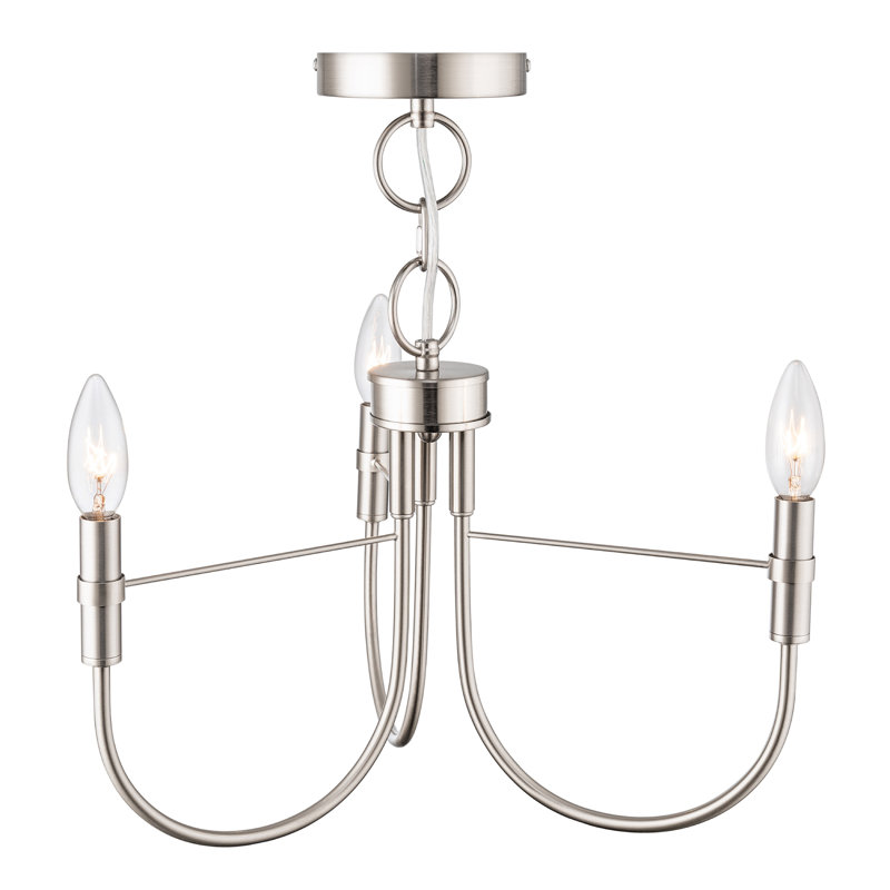 Luminaire suspendu Foundry - Nickel brossé, Nickel brossé