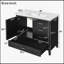 Meuble-lavabo moderne avec construction solide et options de rangement polyvalentes-1872734248-1872734250
