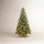 Pre-Lit Artificial Christmas Tree with PE&PVC Mixed Branch Tips, Warm White Lights, Hinged Premium