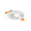 Cardan pivotant plat de 3 pouces pivotant avec 5 CCT et gradation à chaud-134433502