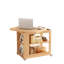 Table basse à roulettes extensible Soild-1562581886
