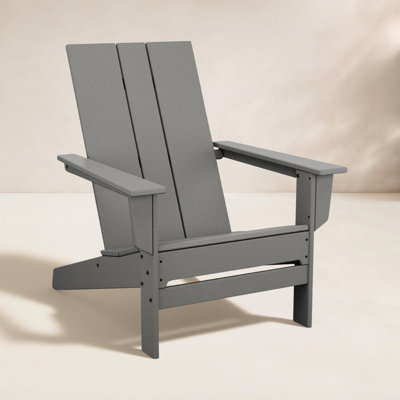 POLYWOOD x AllModern Oversized Adirondack Chair