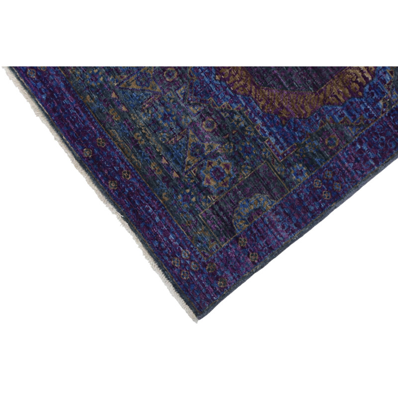 Handmade Wool Area Rug