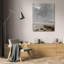 "Seascape with Mill" by  Bela Spanyi - Gallery Wrap Canvas Wall Art-1140874804