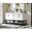 Meuble-lavabo double 60 po-571914787
