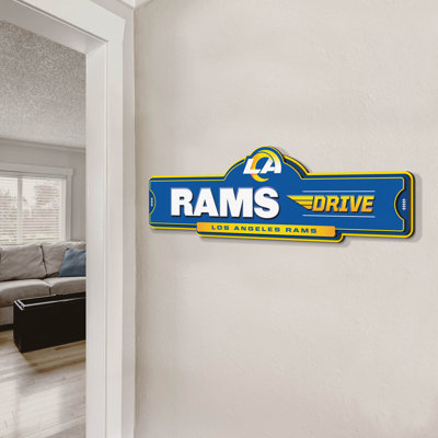 NFL Los Angeles Rams Street Sign
