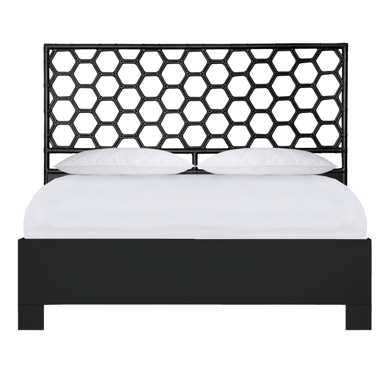 Lit standard Honeycomb, Très grand, Noir