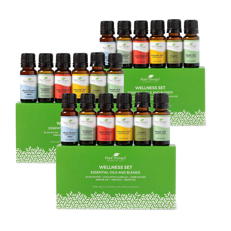 Aromatherapy Oils & Scents